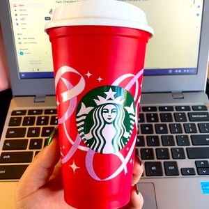 Starbucks cup❤️ 50th year anniversary cup!😍❤️